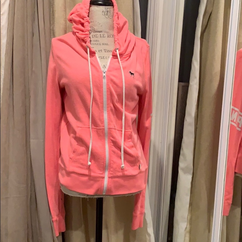 Victoria Secret Pink ZIP Up Jacket
